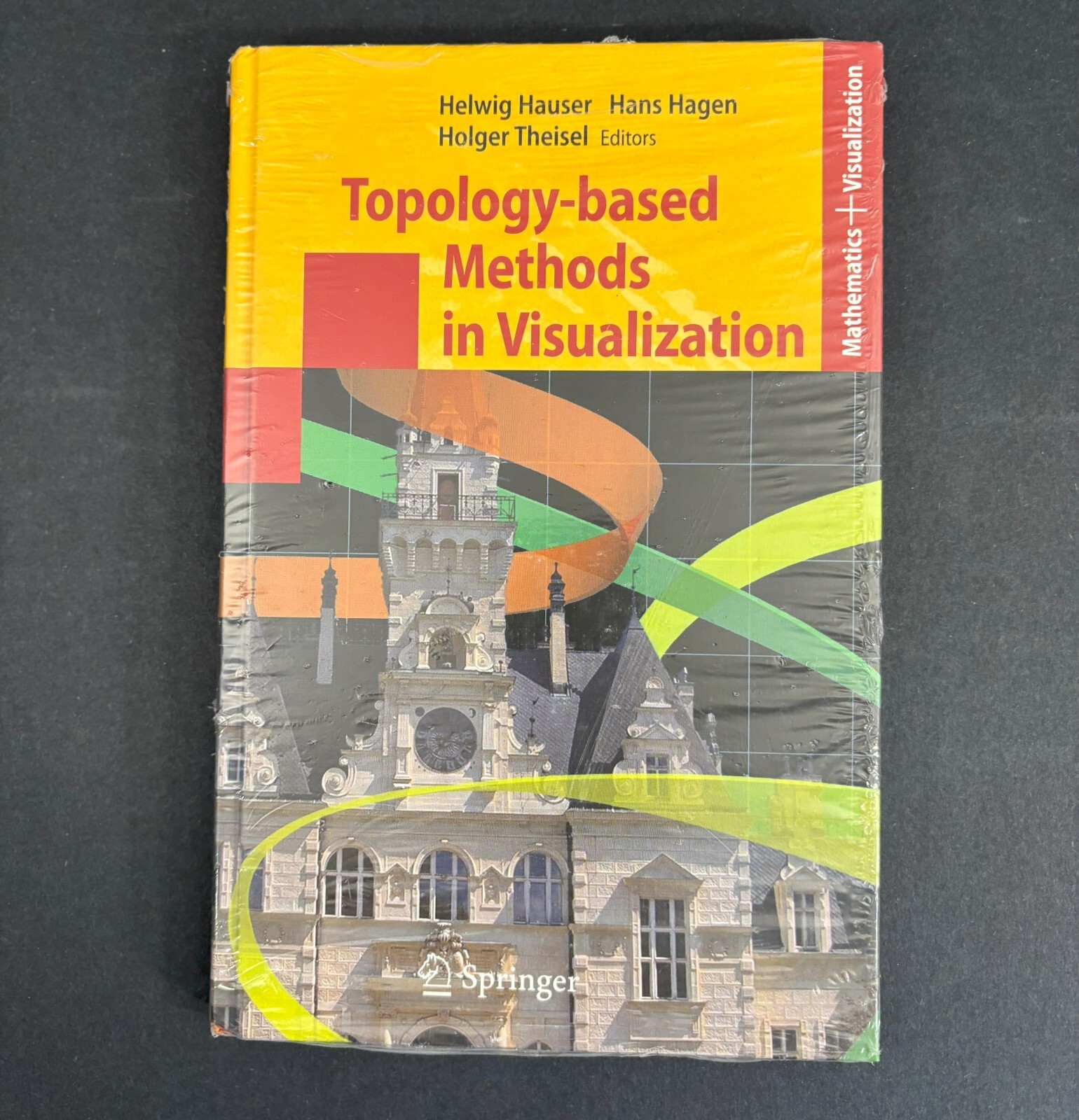 Topology-based Methods in Visualization by Helwig Hauser (English) Hardcover New