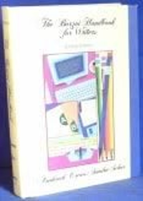 The Borzoi Handbook for Writers Hardcover Frederick C., Schor, Sa