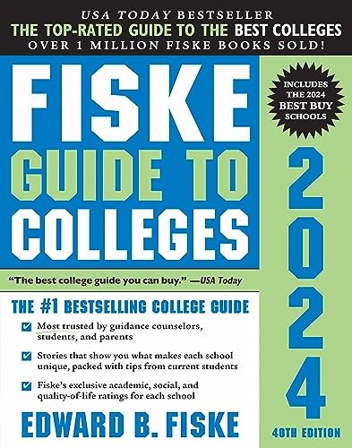 Fiske Guide to Colleges 2024 by Fiske, Edward B