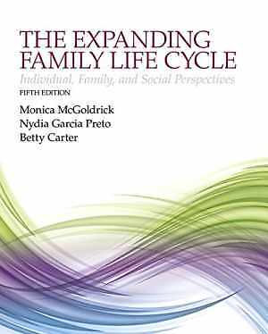 The Expanding Family Life – Hardcover, by McGoldrick Monica; Garcia – Very Good