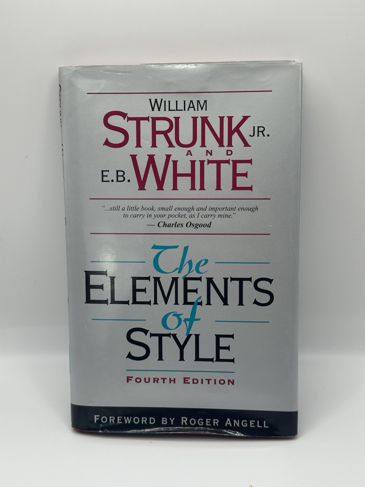 The Elements of Style 4th Edition By William Strunk Jr &E.B.white