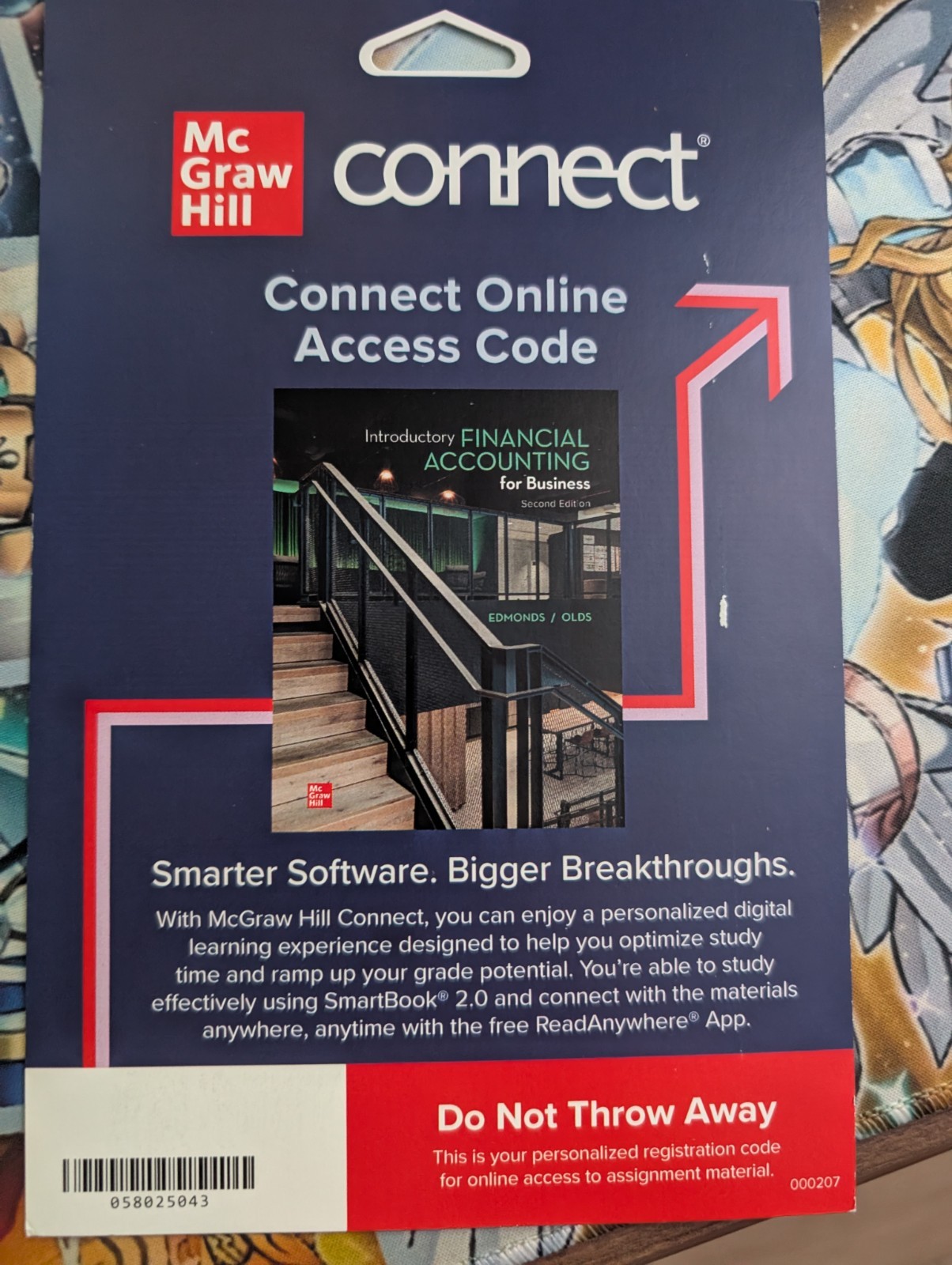 McGraw Hill Connect Access Code Introductory Financial Accounting 2nd Ed