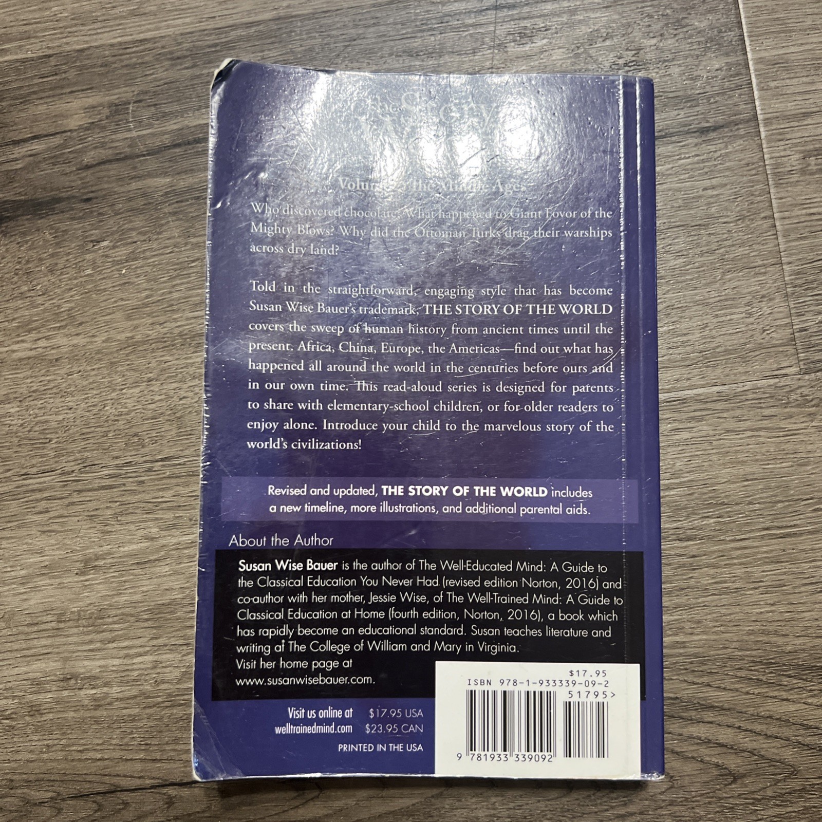 Story of the World Ser.: Story of the World #2 Middle Ages Vol. 2 : History for