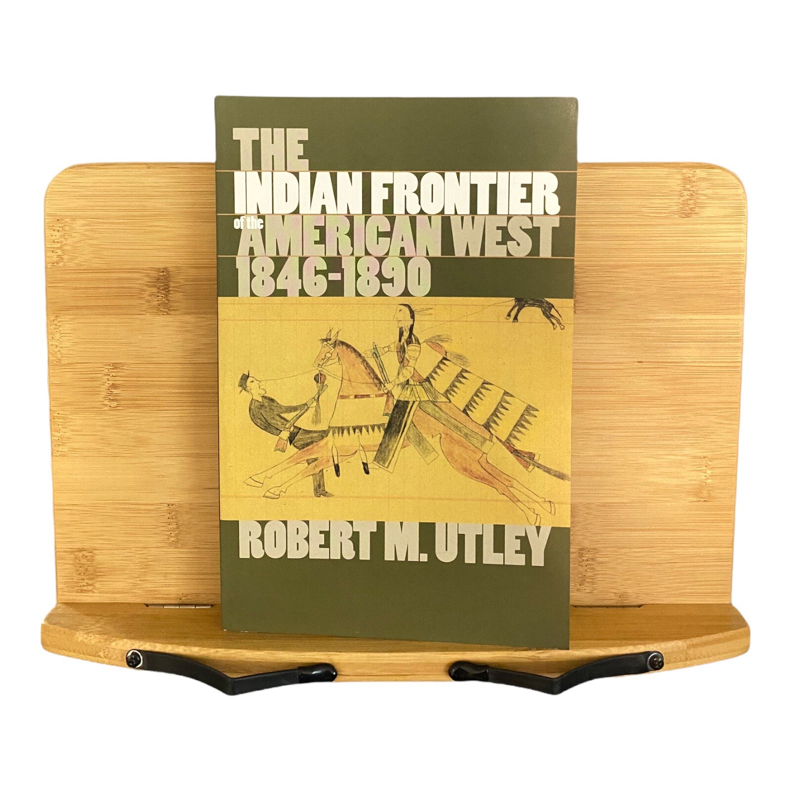The Indian Frontier of the American West 1846-1890 Robert M. Utley Paperback
