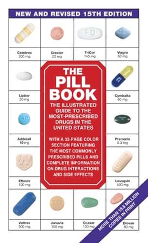 The Pill Book by Harold M Silverman: Used