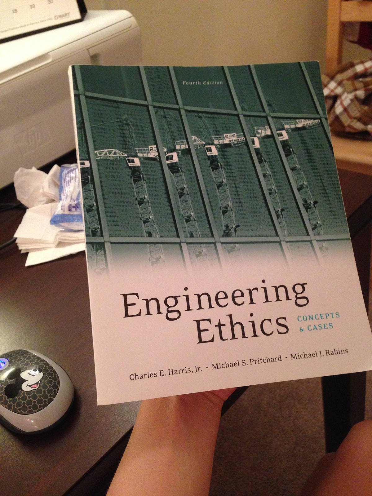 Engineering Ethics: Concepts and Cases