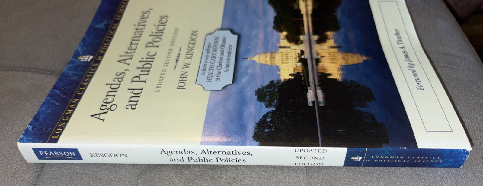 Agendas, Alternatives, and Public Policies by John Kingdon (PB) 15 Highlighted P