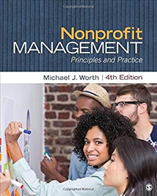 Nonprofit Management : Principles and Practice Paperback Michael