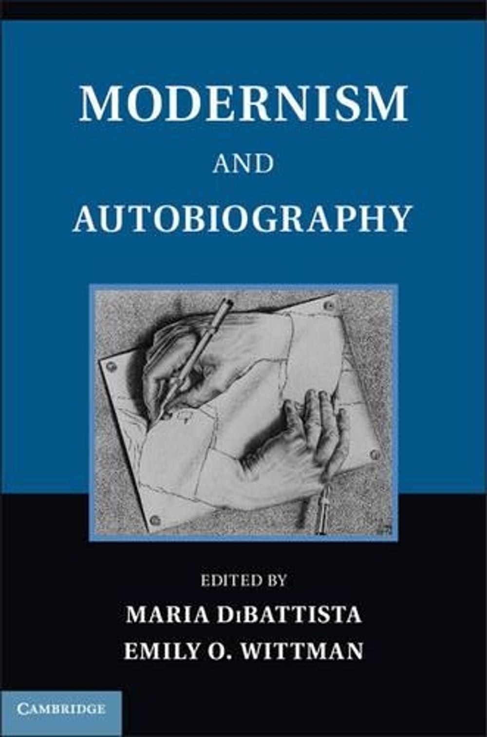 Modernism and Autobiography by Maria DiBattista (English) Hardcover Book
