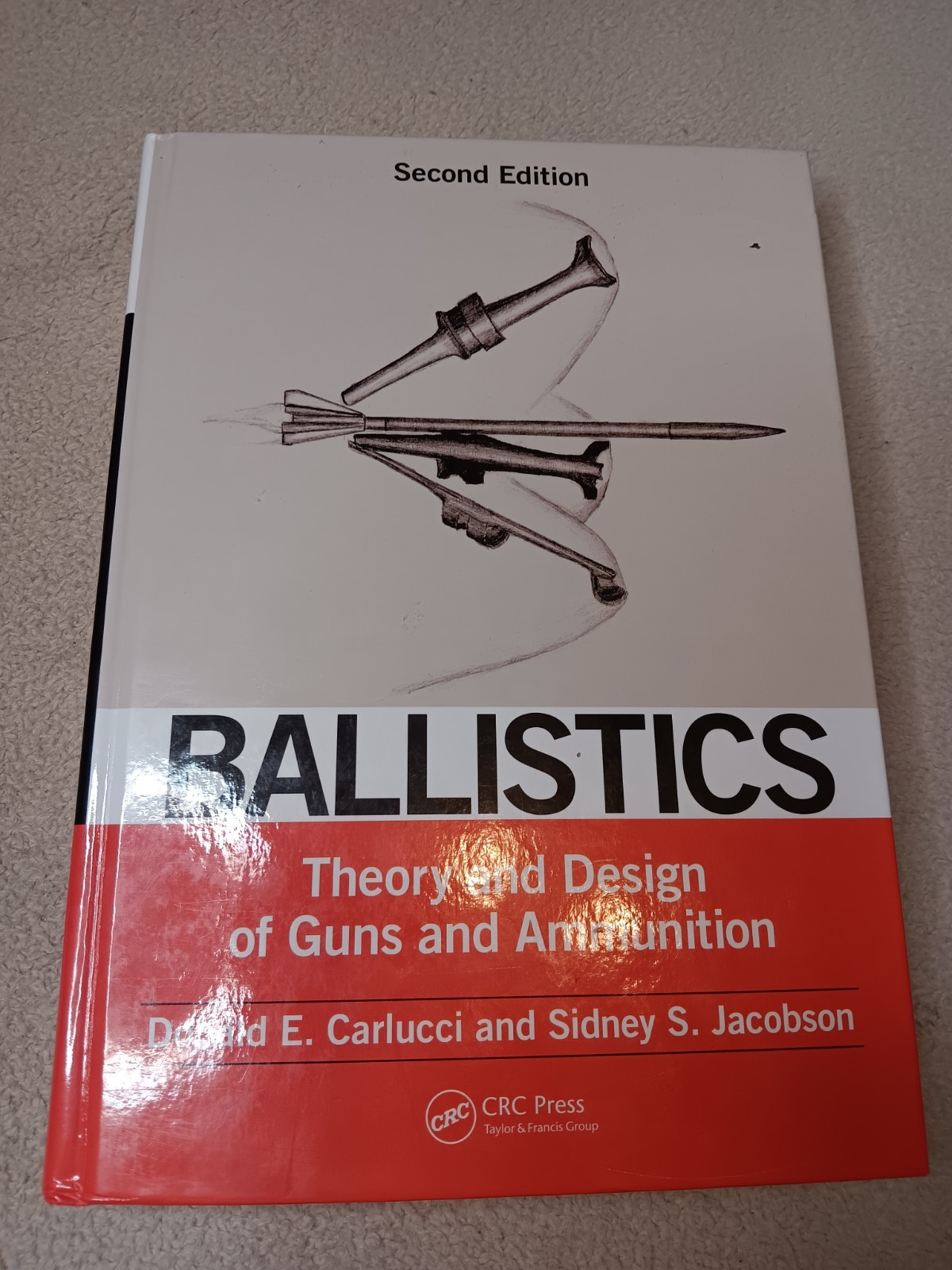 Ballistics: Theory and Design of Guns and Ammunition Sidney S. Jacobson 2nd ed.