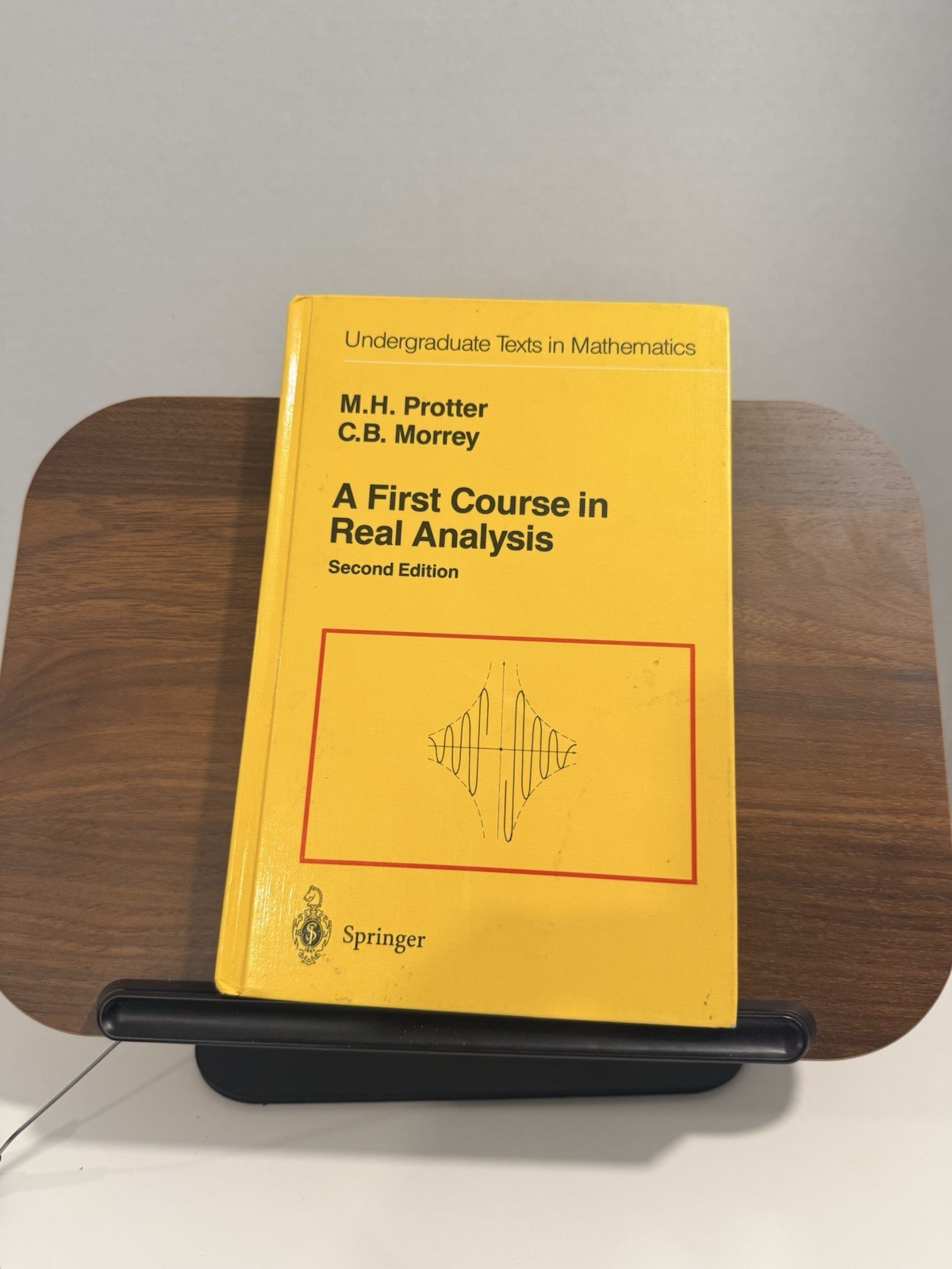 Undergraduate Texts in Mathematics Ser.: First Course in Real Analysis by Murray