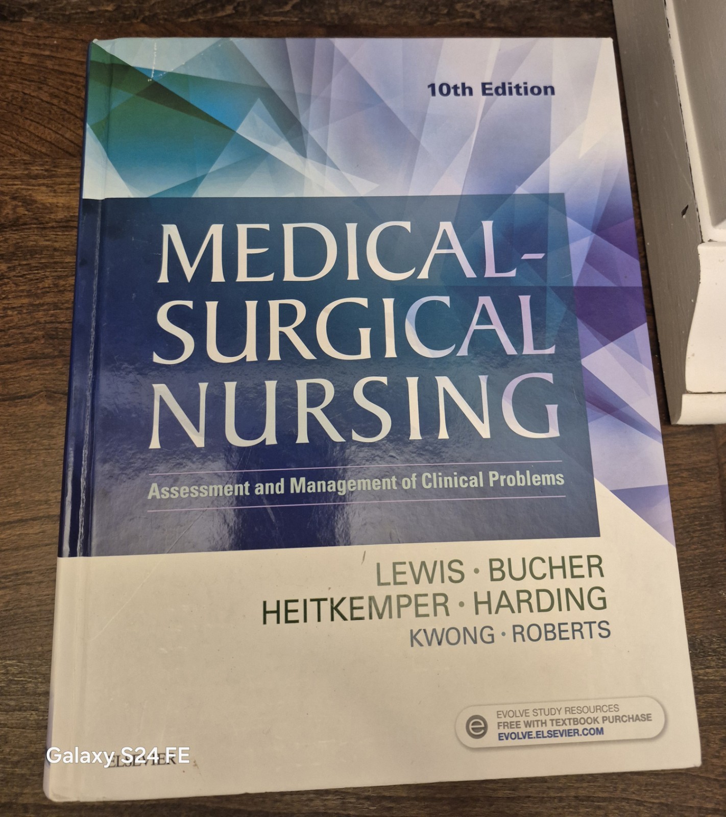 Medical-Surgical Nursing 10th Ed Lewis Bucher Heitkemper Harding Kwong Elsevier