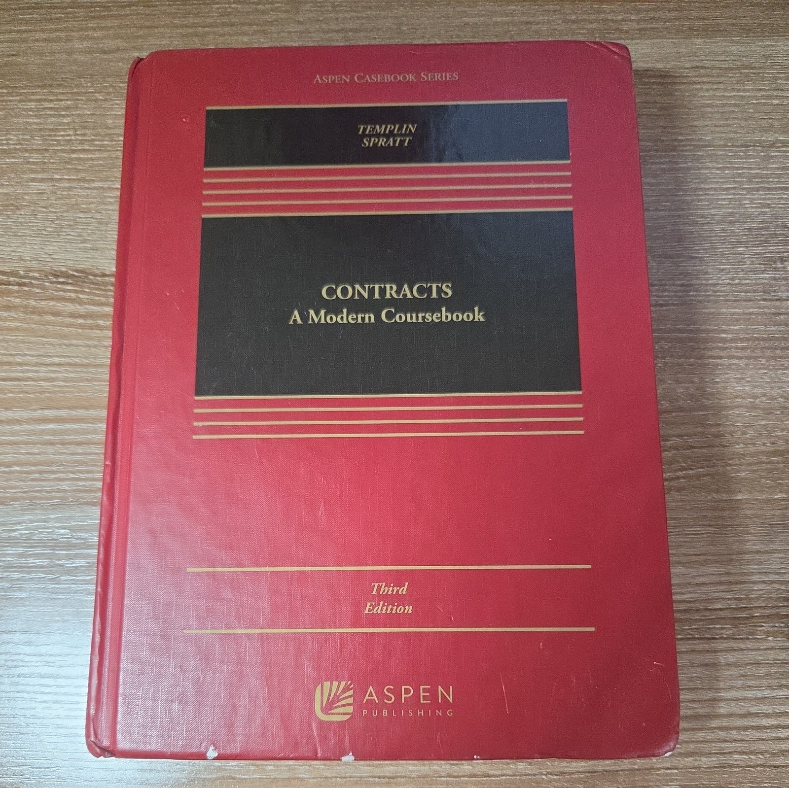 581-Contracts : A modern coursebook, third edition, 9781543856453