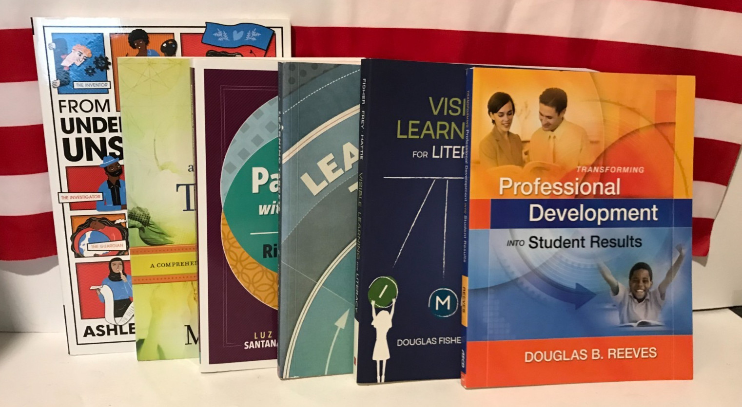 Mixed Lot of SIX (6) Teacher/Parent/Student/Books