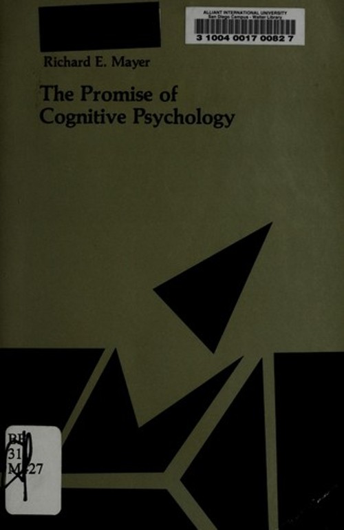The Promise of Cognitive Psychology Paperback Richard E. Mayer