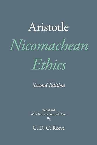 Nicomachean Ethics – Paperback, by Aristotle – Acceptable n