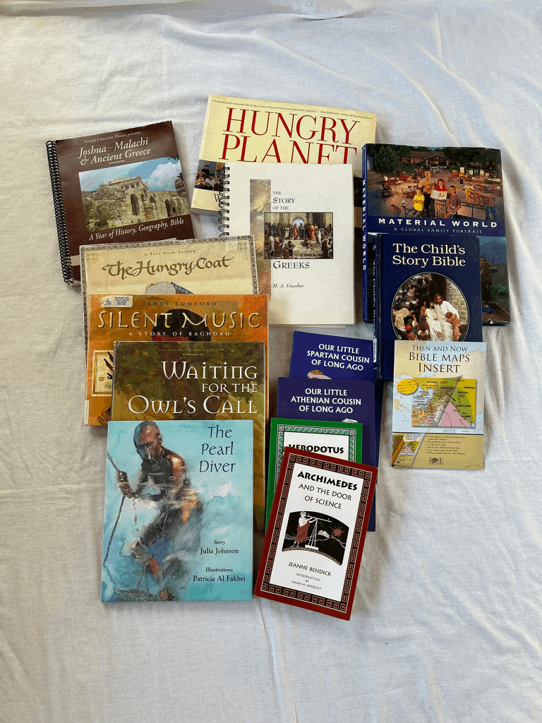 Simply Charlotte Mason Joshua-Malachi & Ancient Greece Curriculum Set 2013