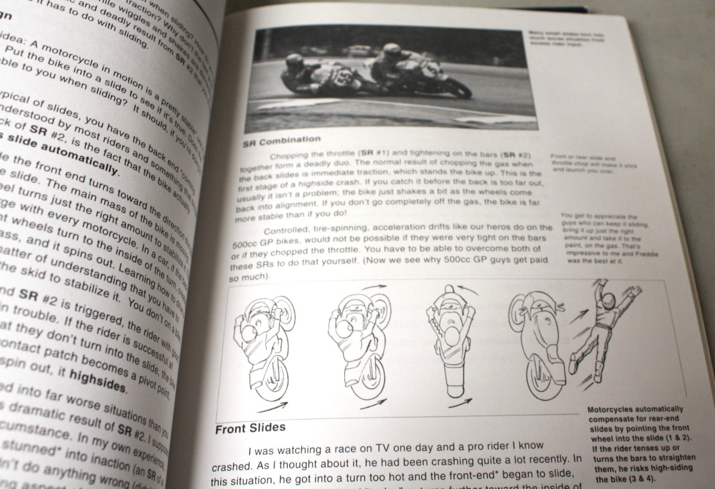 A TWIST OF THE WRIST By Keith Code Volumes I & II Motorcycle Racers Handbooks