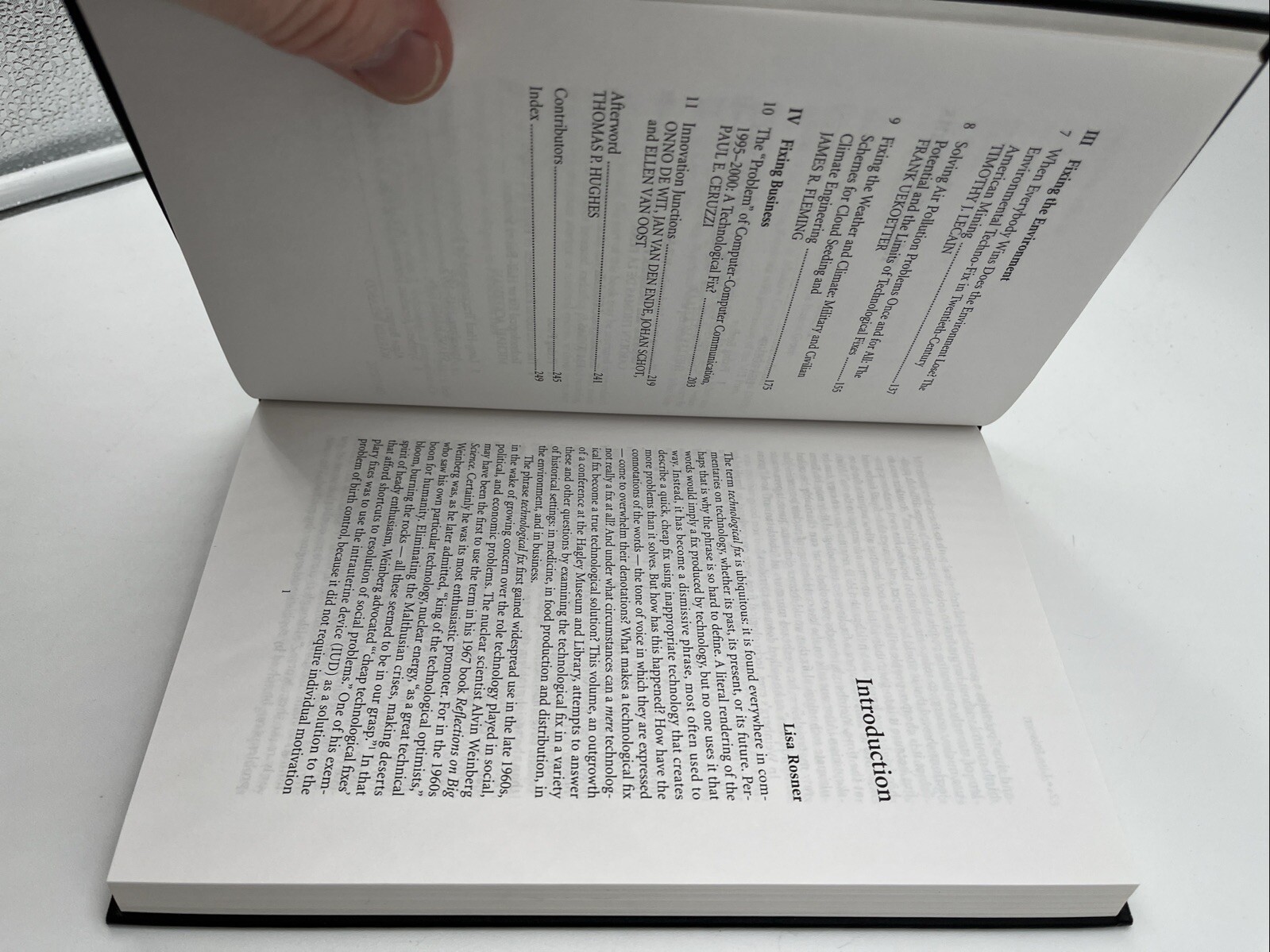 THE TECHNOLOGICAL FIX: HOW PEOPLE USE TECHNOLOGY TO CREATE By Lisa Rosner