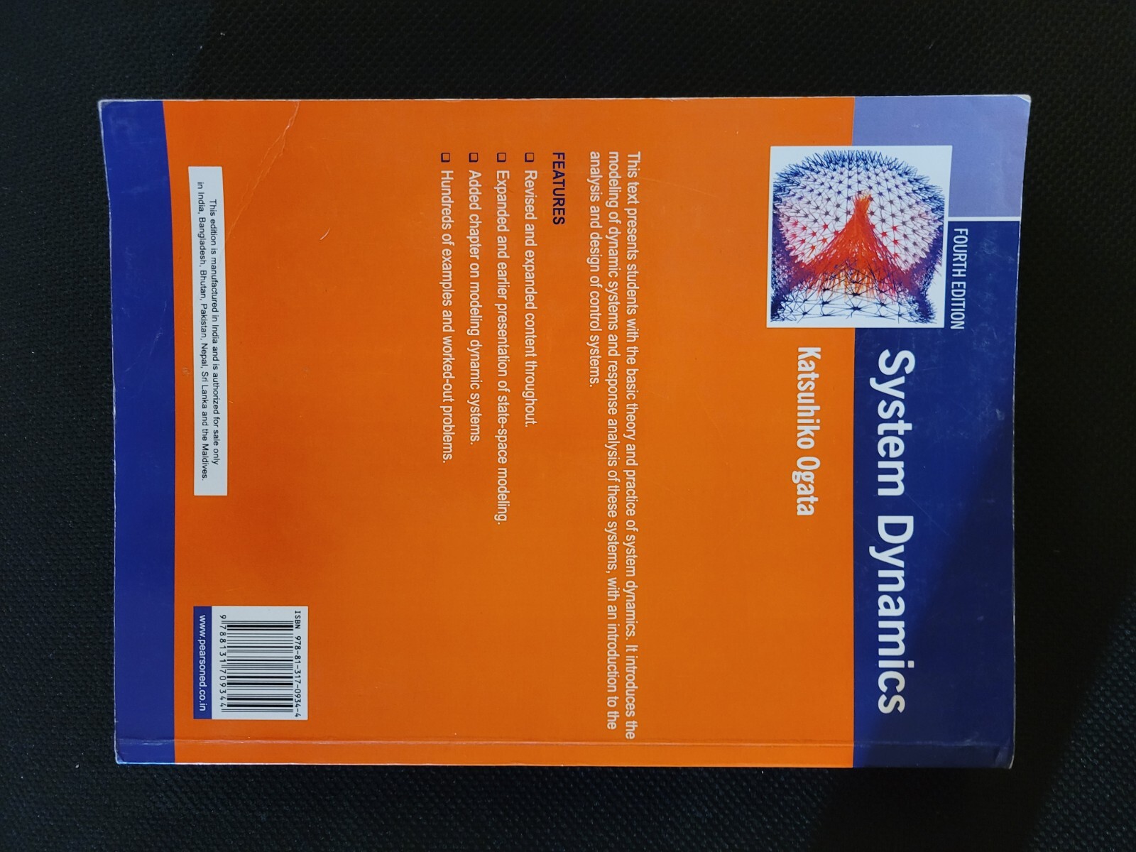 System Dynamics by Katsuhiko Ogata (2004, Softcover)