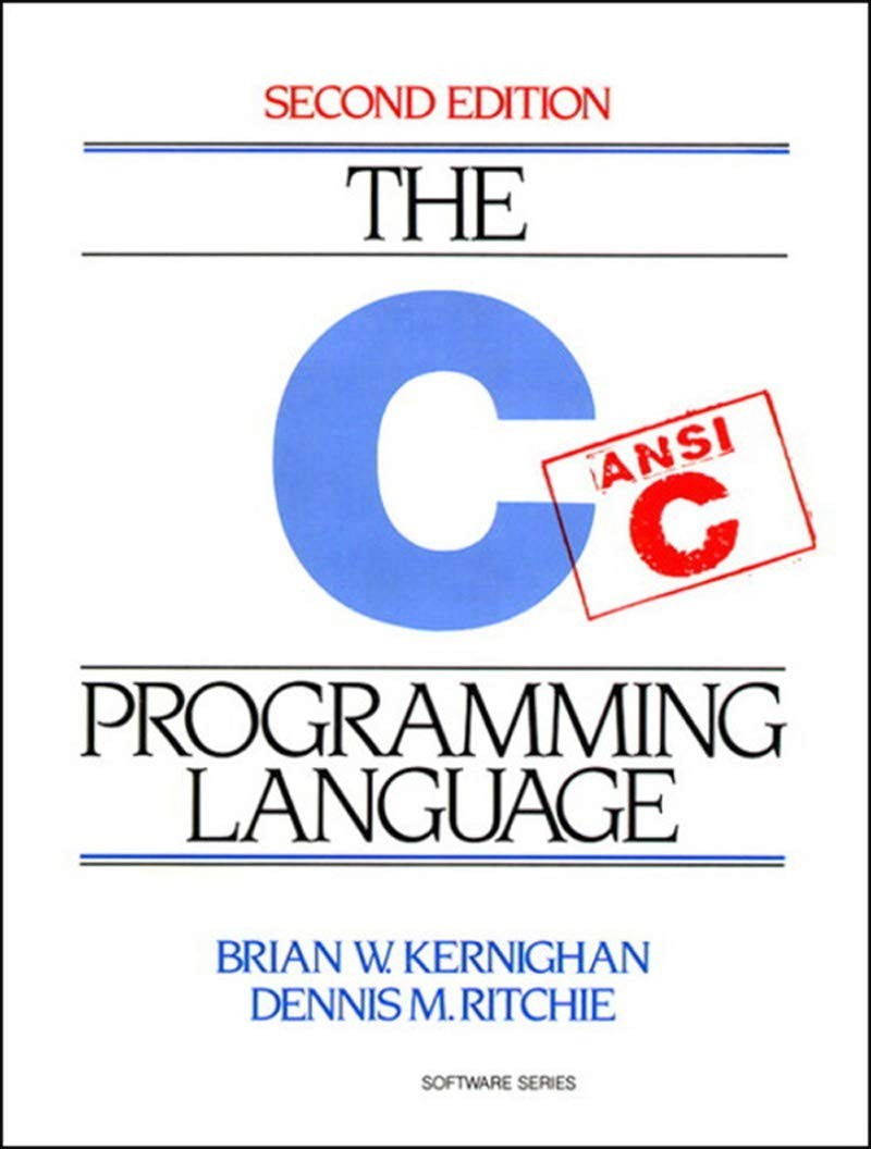 The C Programming Language by Brian Kernighan and Dennis Ritchie PB