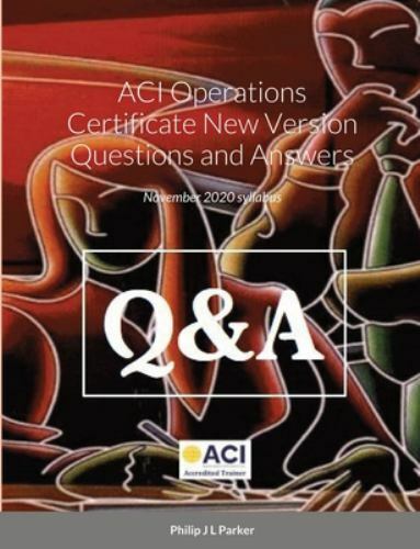 ACI Operations Certificate New Version Questions and Answers: November 2020 s…