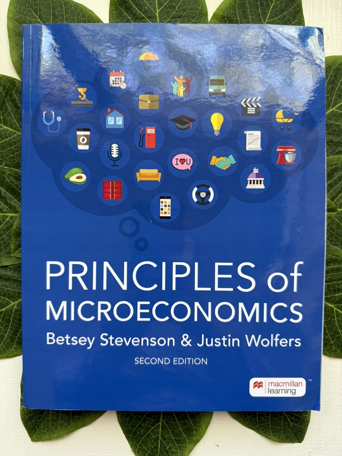 Principles Of Microeconomics. Second Edition. Used Like New.