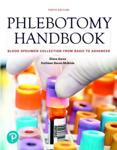 Phlebotomy Handbook (10th Edition) – Paperback By Garza, Diana – ACCEPTABLE