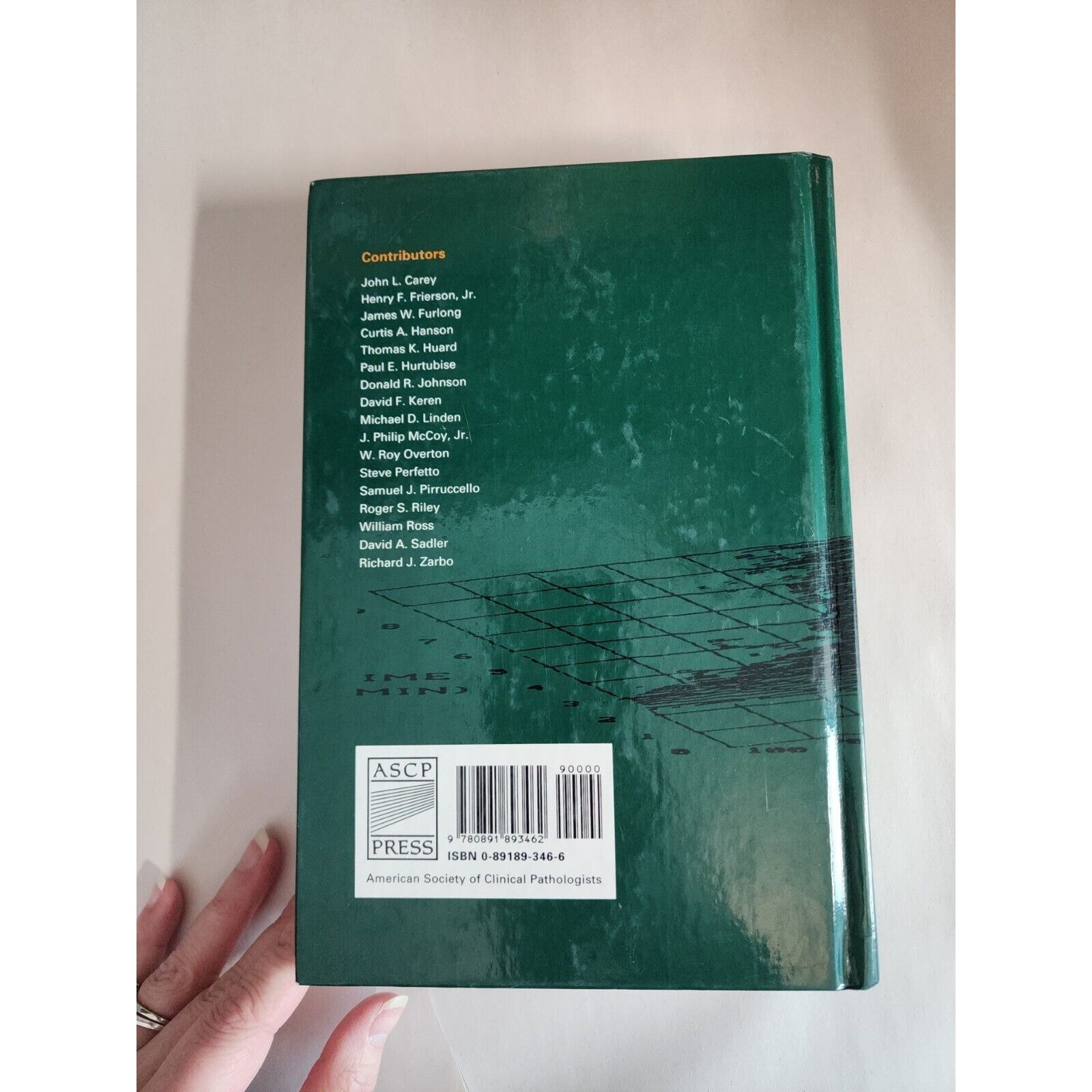 Flow Cytometry Clinical Diagnosis Hardback Keren David Hanson Curtis 1994 ASCP