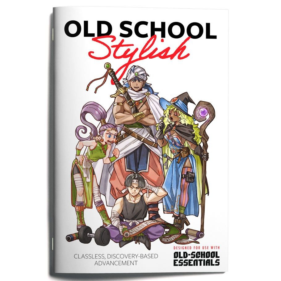 Exalted Funeral Press Old School Stylish Rpg Supplement – Old-School