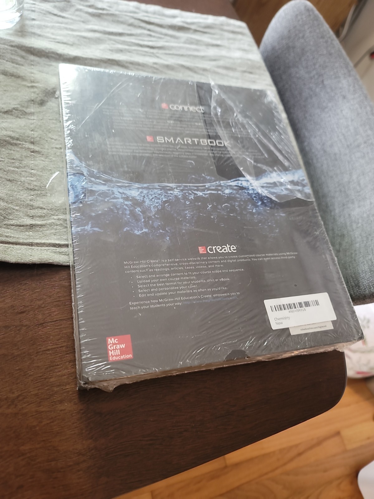 📚 Chemistry, Fourth Edition by Julia Burdge – Hardcover – Brand New Sealed