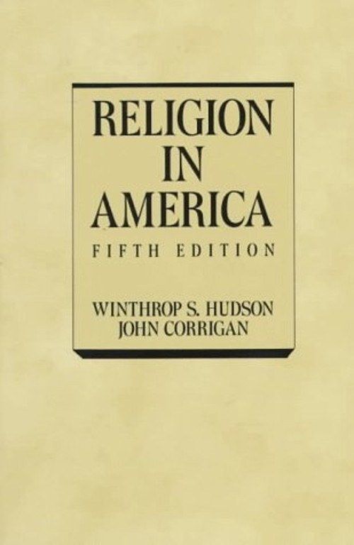 Religion in America Paperback John, Hudson, Winthrop S. Corrigan