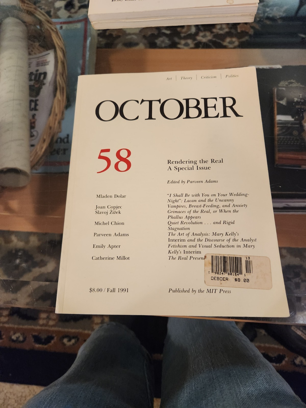 October: Art, Theory, Criticism, Politics