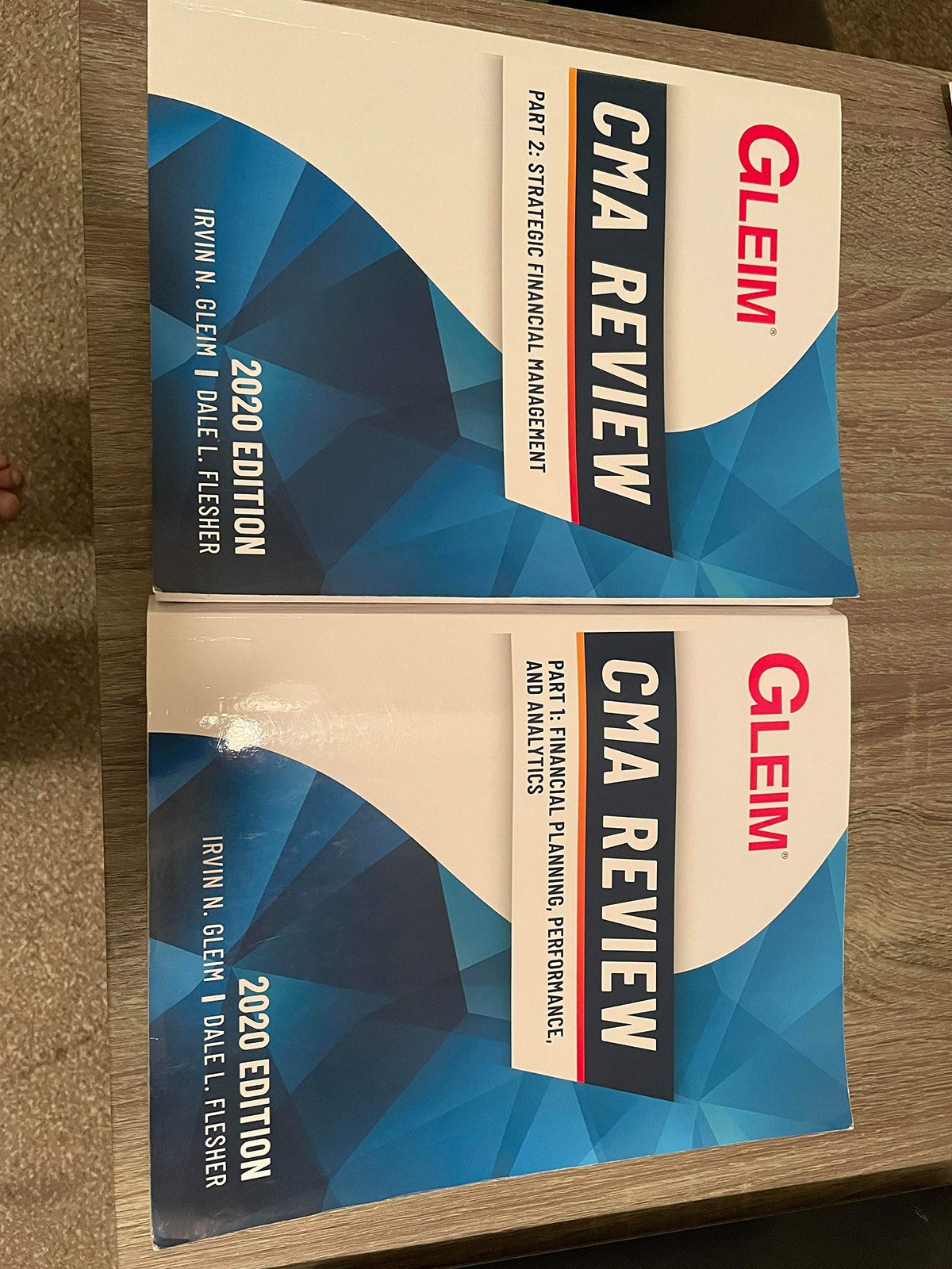 Gleim CMA Review Part 1 & 2 2020 Edition