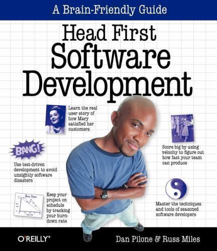 Head First Software Development, Paperback by Pilone, Dan; Miles, Russ, Brand…