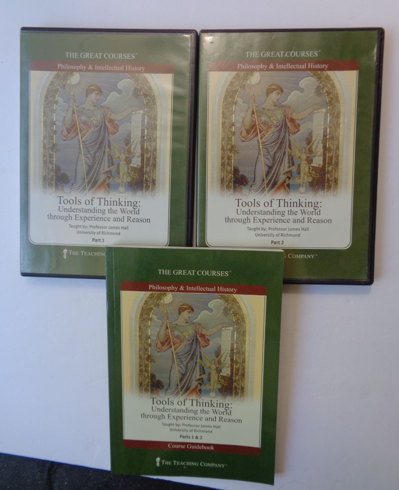 The Great Courses: Tools of Thinking (4 DVDs + Guidebook, 2005) Teaching Co.