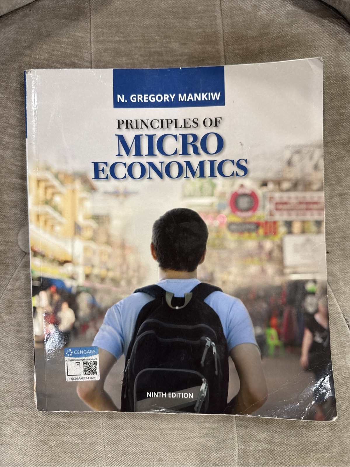 Principles of Microeconomics by N. Gregory Mankiw Ninth Edition Paperback