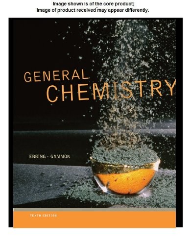 General Chemistry: Student Sol – VERY GOOD
