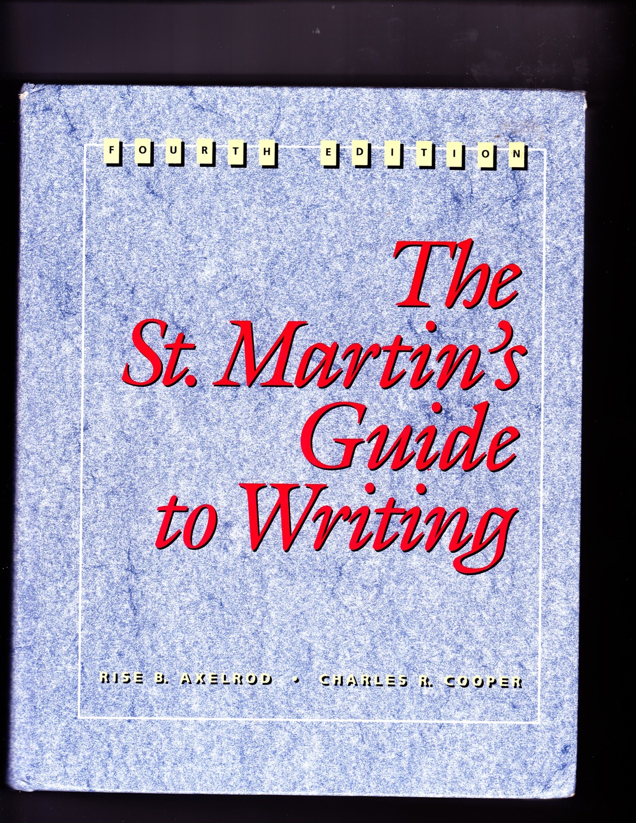St. Martin’s Guide to Writing