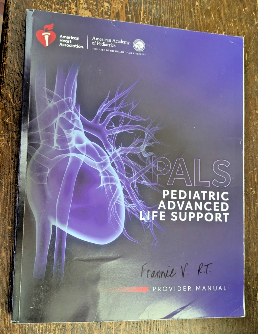Pediatric Advanced Life Support Provider Manual + PALS – AHA – TPB GC