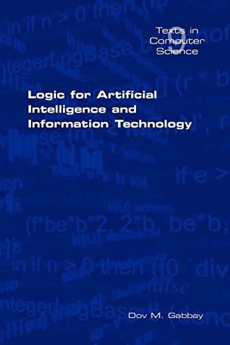 Logic for Artificial Intelligence and … by Gabbay, Dov M. Paperback / softback