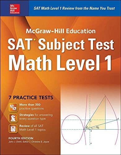 McGraw-Hill Education SAT Subject Test M…, John Diehl
