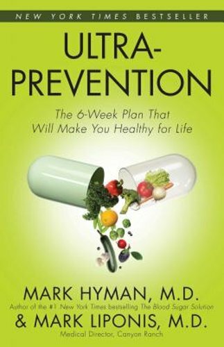 Ultraprevention: Ultraprevention by Dr. Hyman, Mark: New