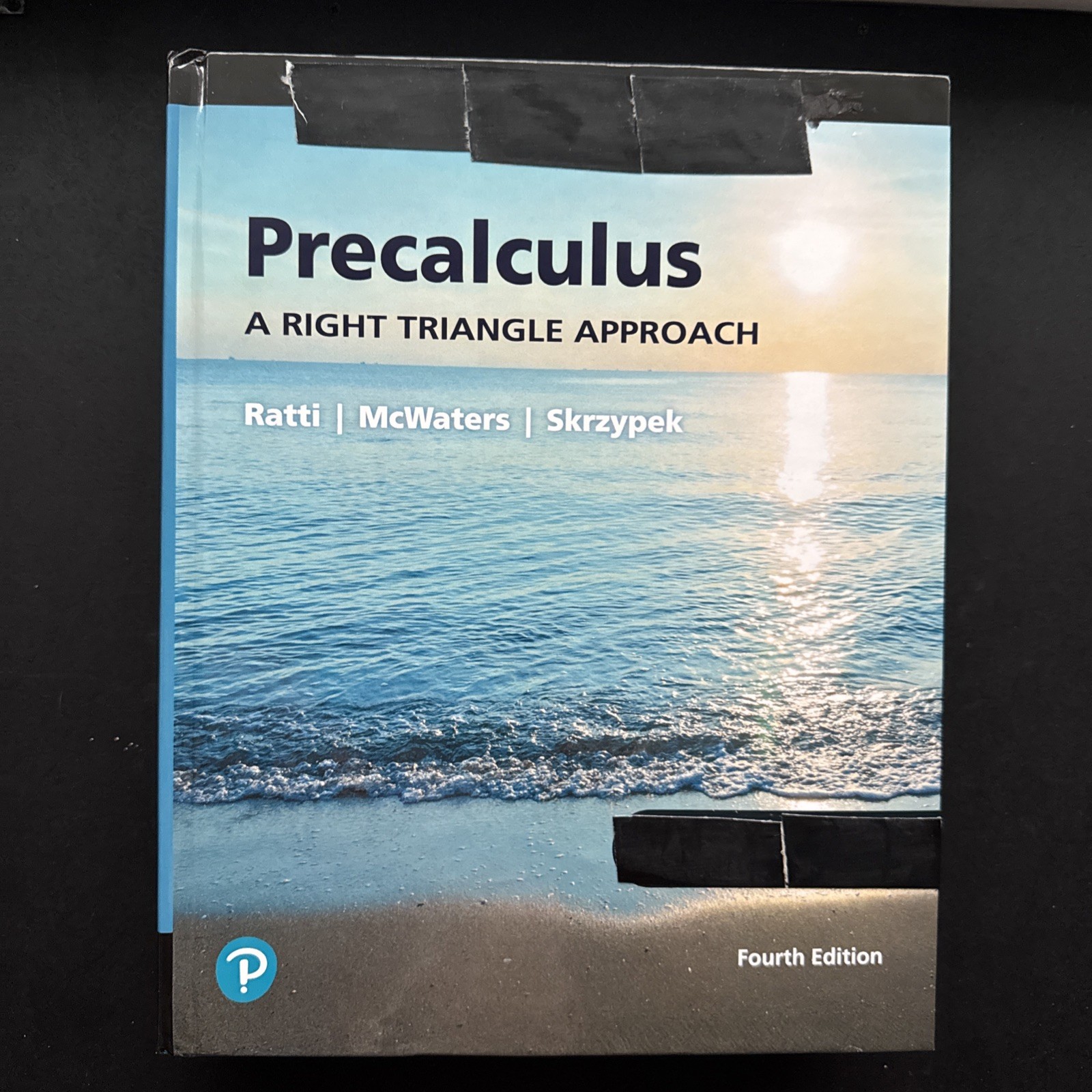 Precalculus : A Right Triangle Approach by Marcus McWaters, J. S. Ratti and…