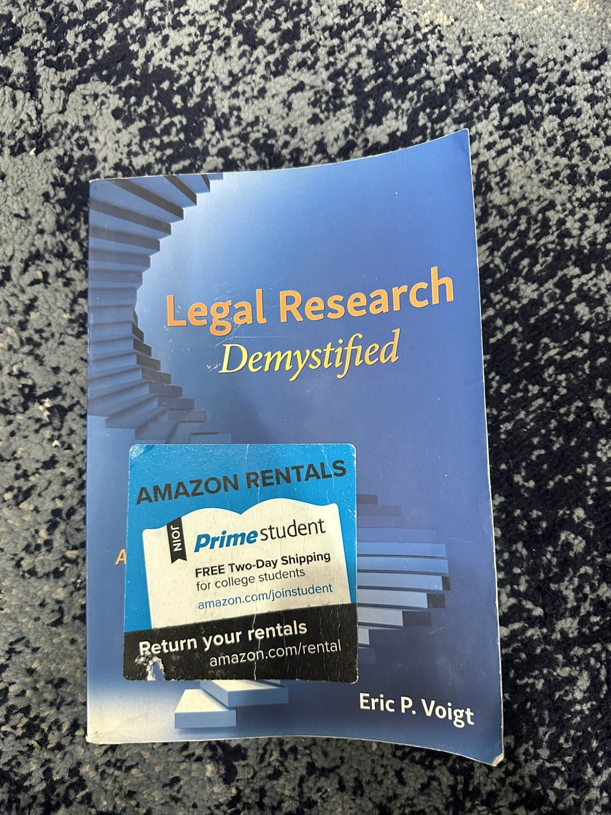 Legal Research Demystified : A Step-By-Step Approach by Eric Voigt – Paperback