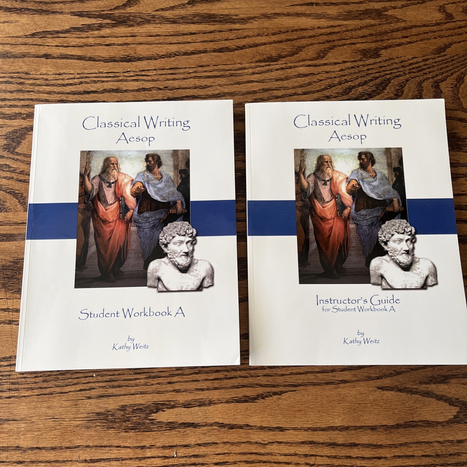 Classical Writing Aesop Student Workbook Guide A by Weitz, Jaqua, Gustilo VGC