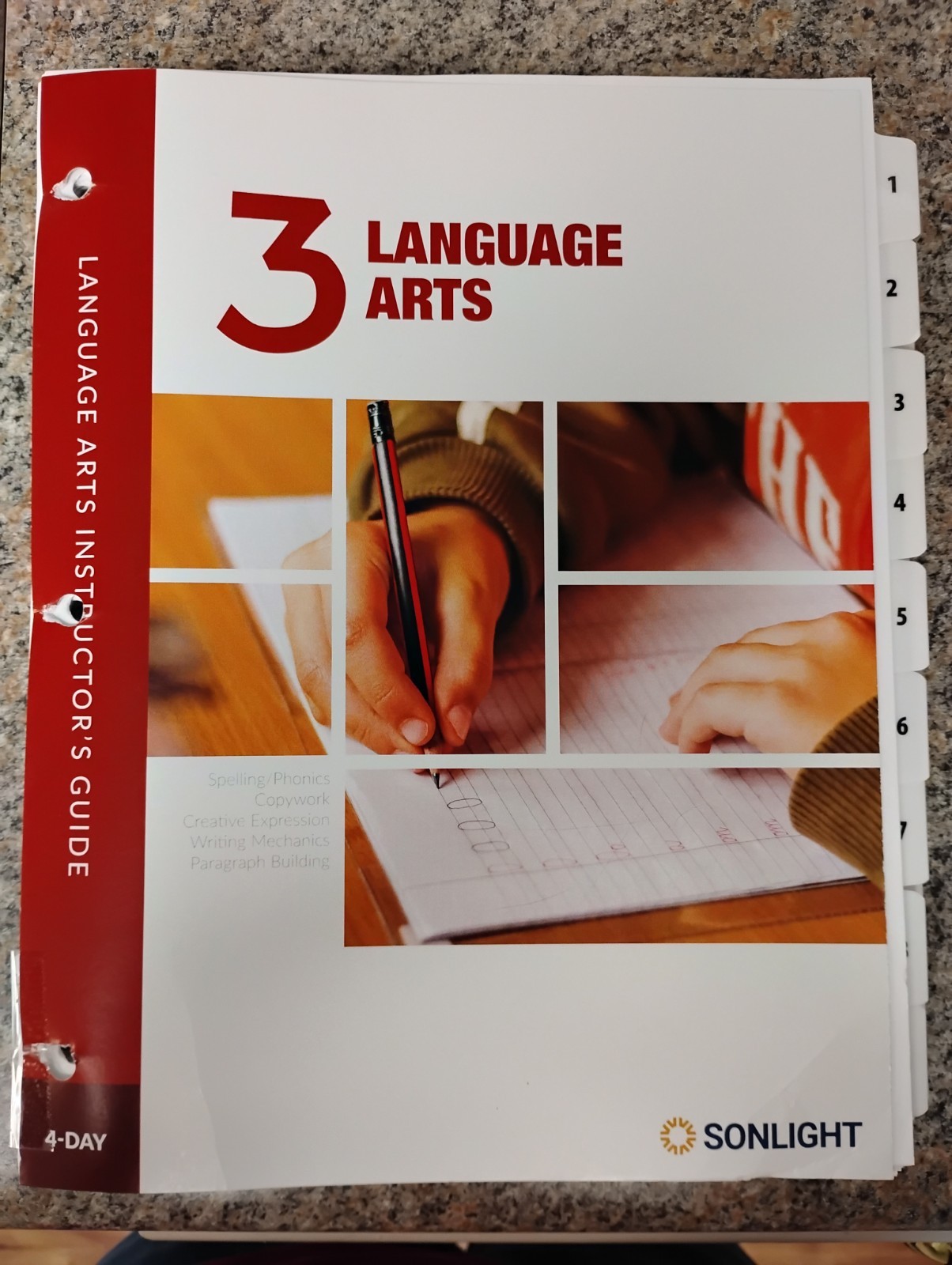 Sonlight Language Arts 3 With 1 Set Of Worksheets and readers