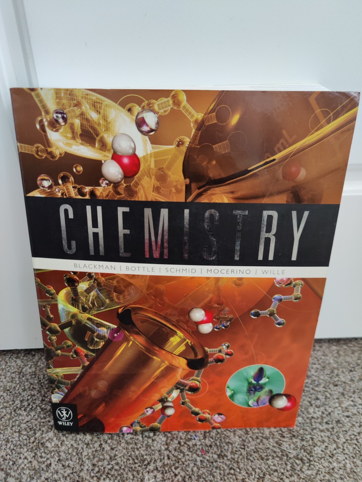 Chemistry by Allan Blackman, Siegbert Schmid, Mauro Mocerino, Steven E. Bottle,