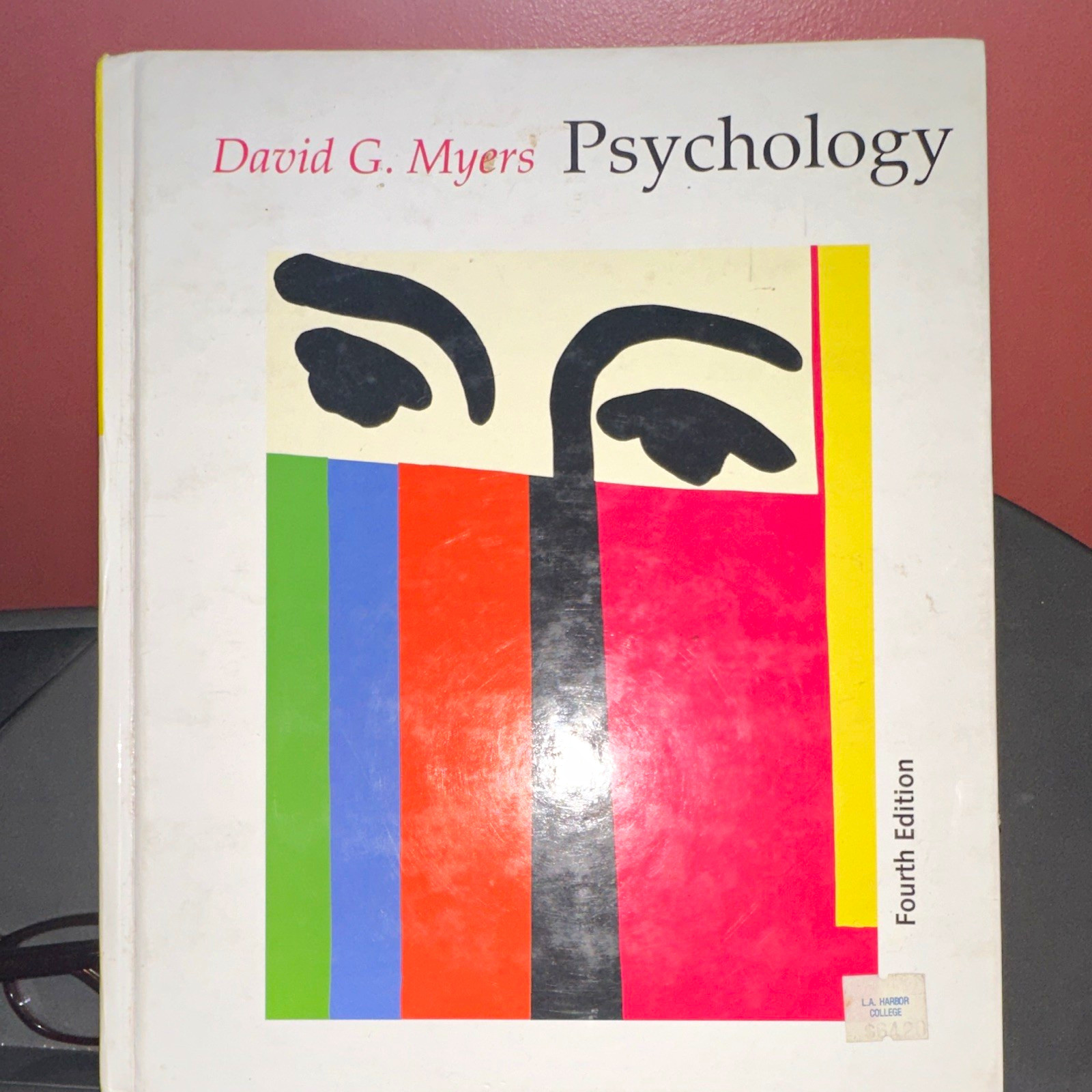 Psychology Fourth Edition Textbook David G. Myers English Book