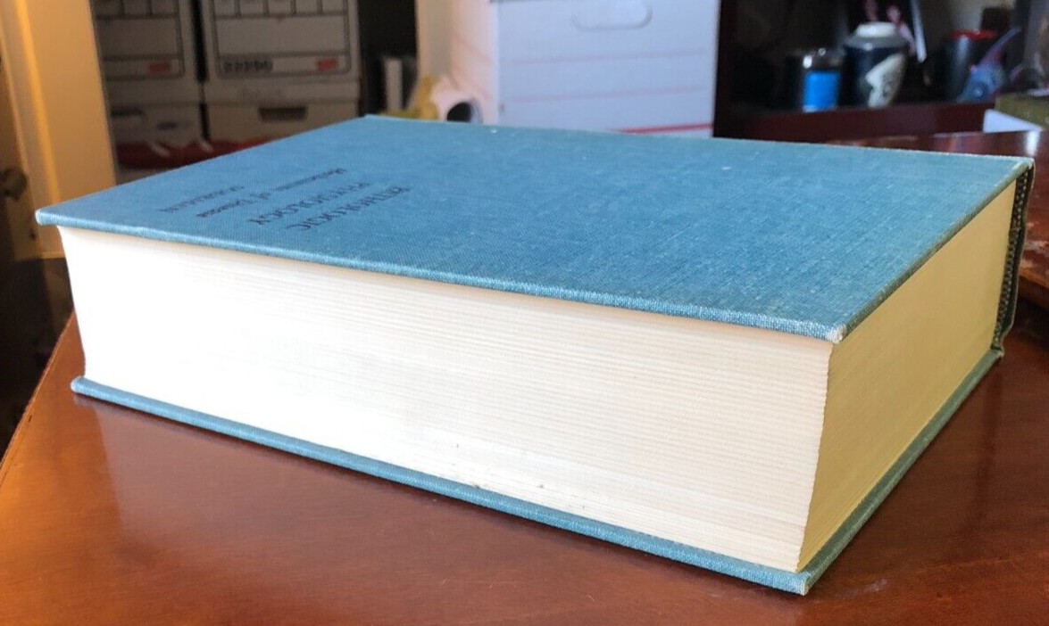“Pathologic Physiology” William Sodeman W. B. Saunders 1961 HC Textbook